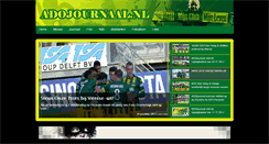 Desktop Screenshot of adojournaal.nl
